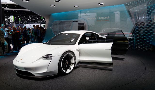 Really! Porsche’s prototype battery-driven sports car aims to challenge Tesla Motors!