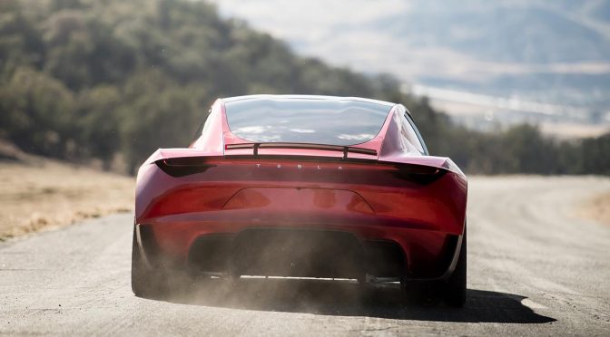 Elon Musk Surprises Everyone with the 2020 Tesla Roadster